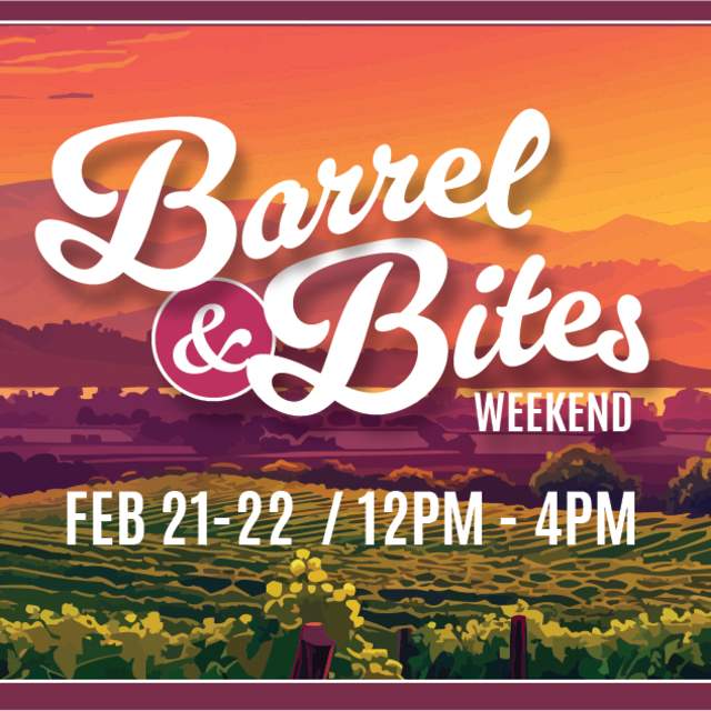 Barrel & Bites Weekend