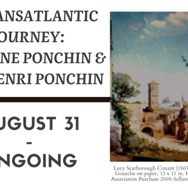 A Transatlantic Journey: Antoine Ponchin & Jos-Henri Ponchin