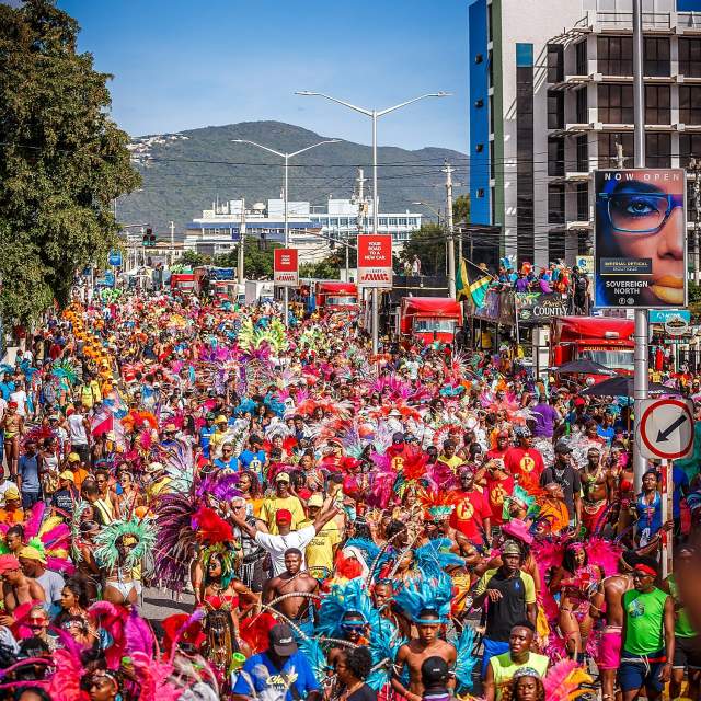 Carnival in Jamaica