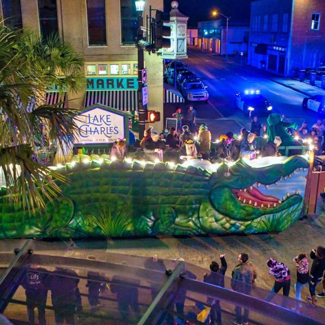 Mardi Gras Merchants' Parade (MGSWLA)