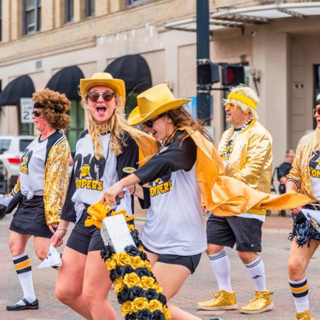 Second Line Stroll (MGSWLA)