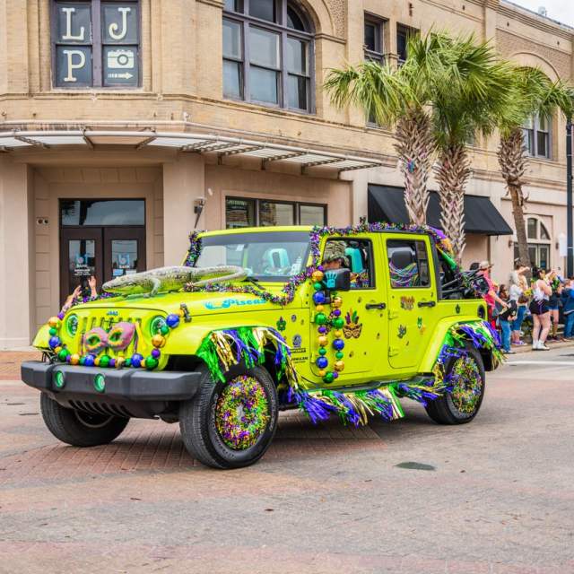 Jeeps on Parade (MGSWLA)