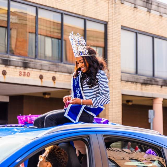 Krewe of Omega Parade