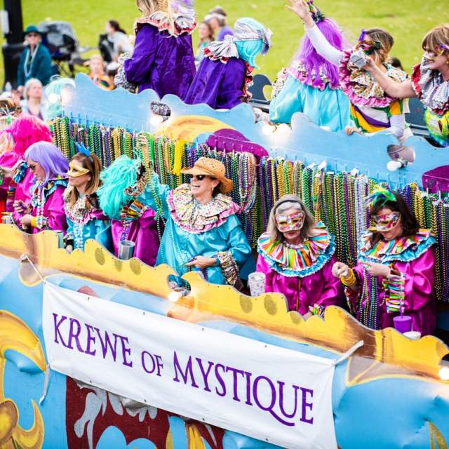 Krewe of Krewes Parade (MGSWLA)