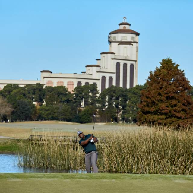 Contraband Bayou Golf Club- L'Auberge