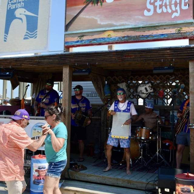 Holly Beach Crab Festival