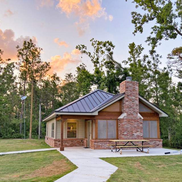 Sam Houston Jones State Park