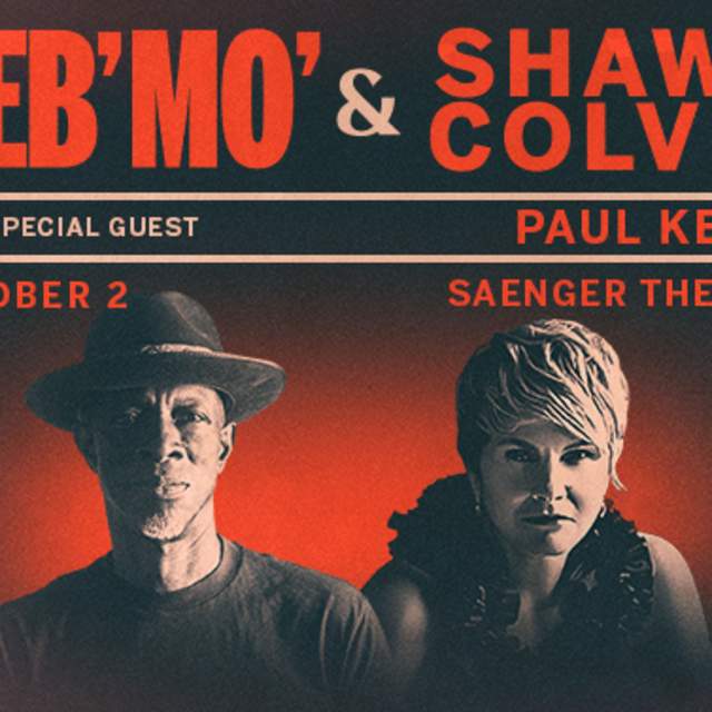 Keb' Mo' + Shawn Colvin