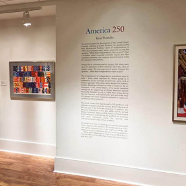 America 250 – Kent Portfolio