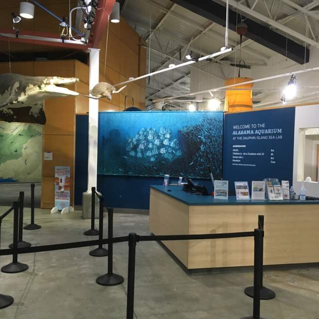 Alabama Aquarium at the Dauphin Island Sea Lab