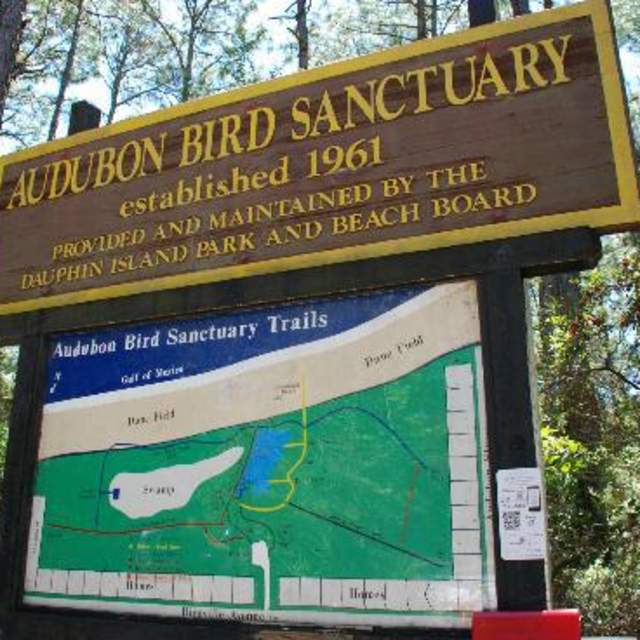 Audubon Bird Sanctuary