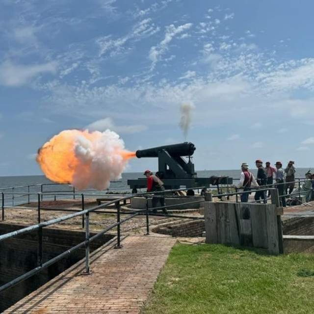 Historic Fort Gaines