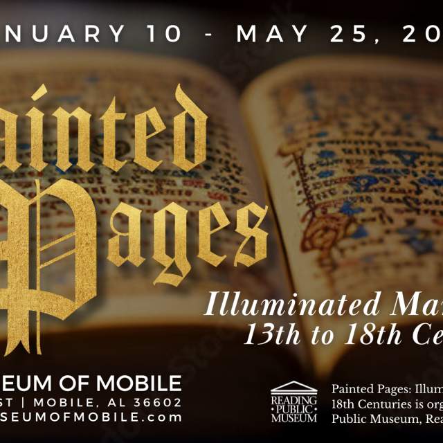 Painted Pages: Illuminated Manuscripts, 13th &#8211; 18th Centuries