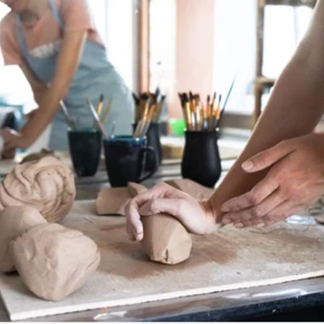 April Adult Wheel Throwing