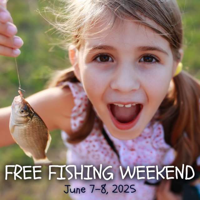 Free Fishing Weekend