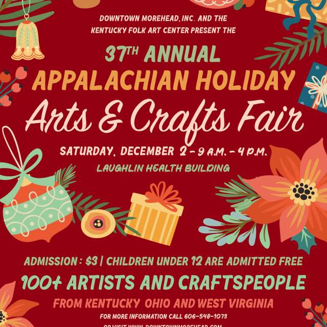 37th Annual Appalachian Holiday Arts & Crafts Fair