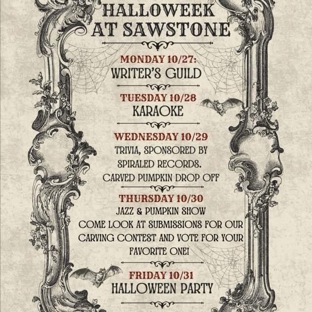 Halloweek at Sawstone