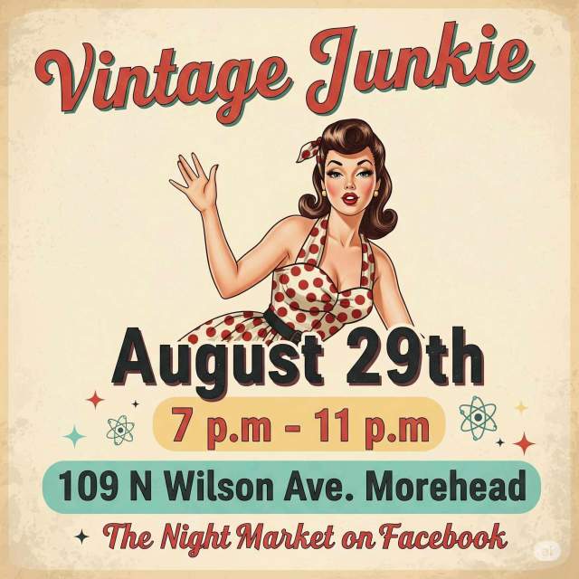 The Night Market at The Stargazer Lounge