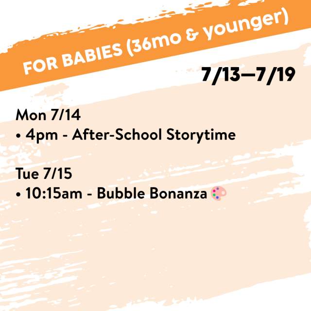 After-School Storytime