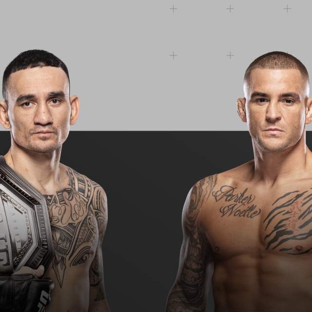 UFC 318: Holloway vs Poirier 3