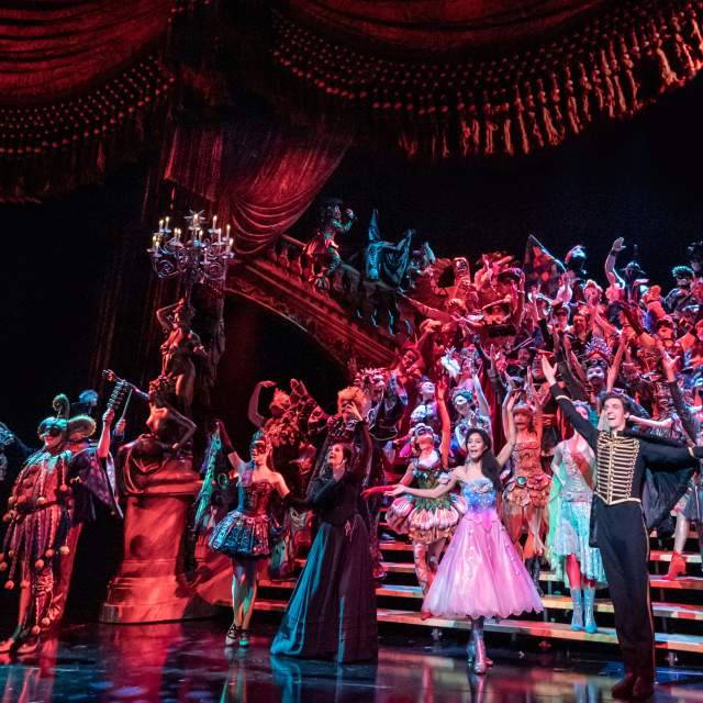 "The Phantom of the Opera"