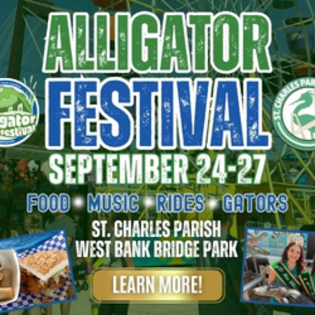 2026 Alligator Festival