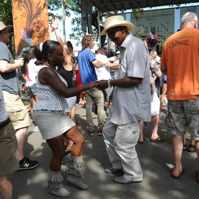 Louisiana Cajun-Zydeco Festival