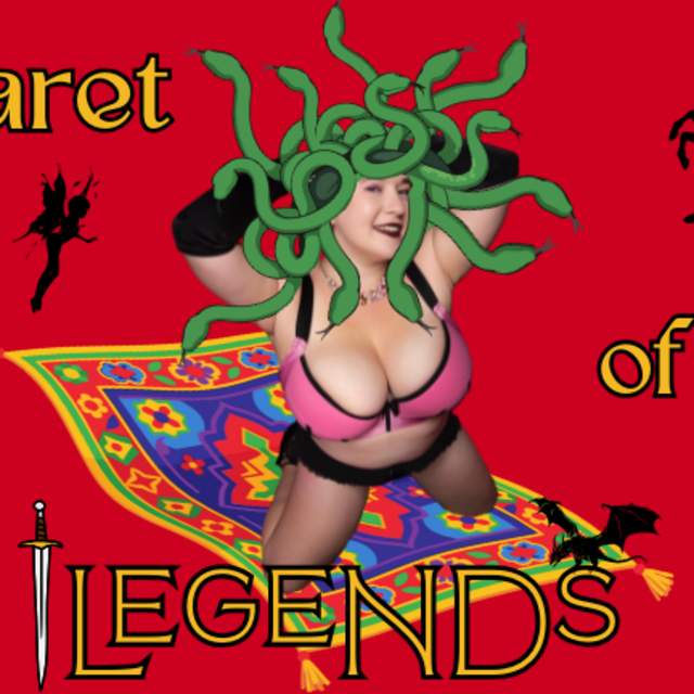 Cabaret of Legends: a Burlesque Revue