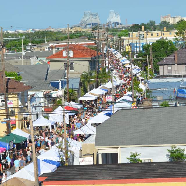 Freret Street Festival