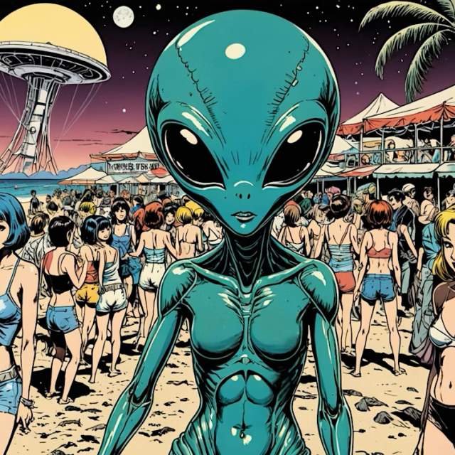 Krewe of Chewbacchus: Alien Beach Party