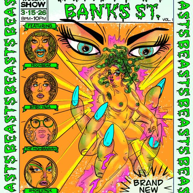 Beasts of Banks St : A FREE Drag & Variety Show