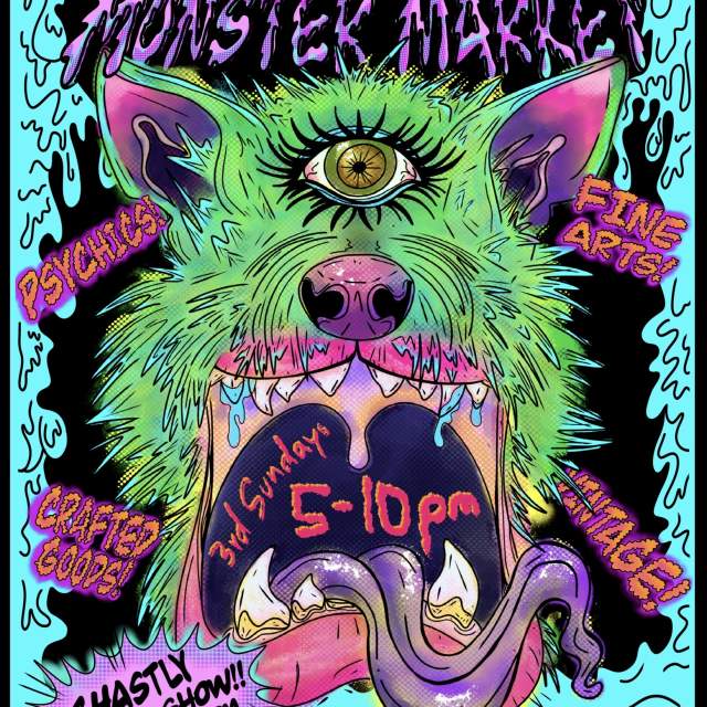 Banks St Bar Monster Market