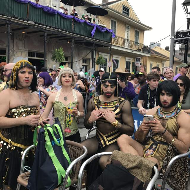 Mardi Gras Bourbon Street Awards