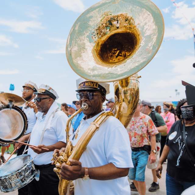 New Orleans Jazz & Heritage Festival