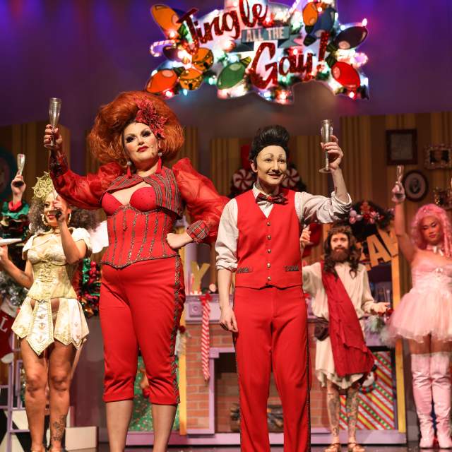 Kitten N' Lou present Jingle All the Gay! A Holigay Tradition