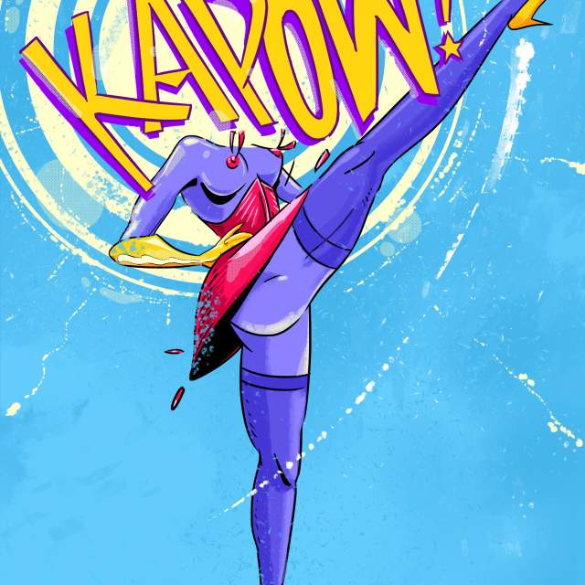 KAPOW! Burlesque & Drag with a BANG