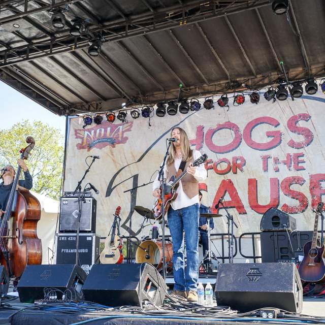Hogs for the Cause