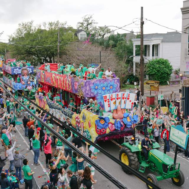Irish Channel St. Patrick's Day Parade