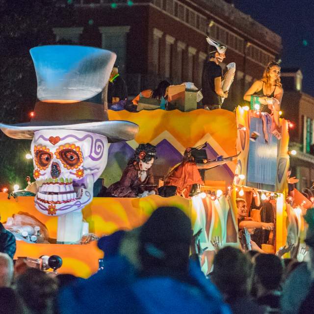 Krewe of BOO!