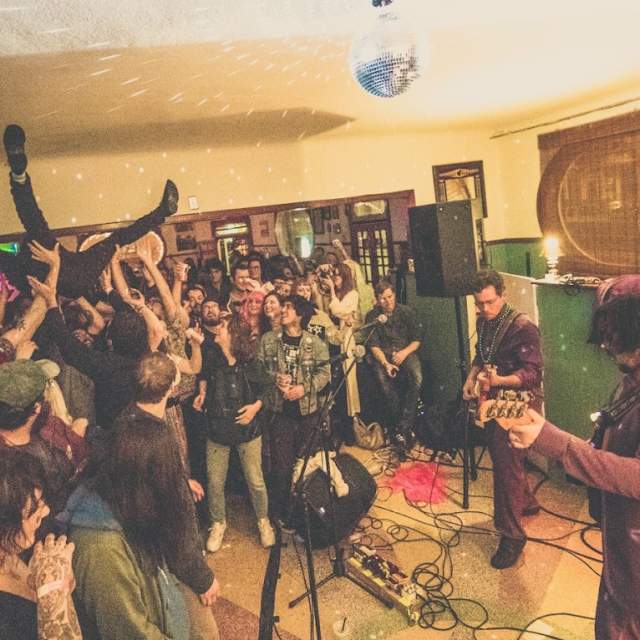 "Gumbo Filé" w/ Slow Motion Cowboys + Nat & Kat Cajun String Band