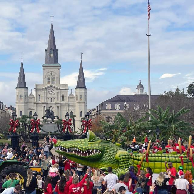 Manning Family Children's Holiday Parade