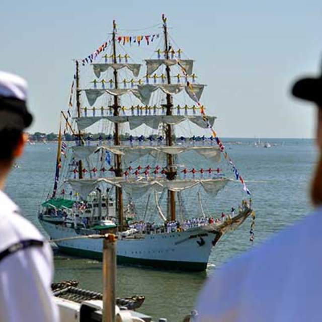 Sail250 Parade of Sail