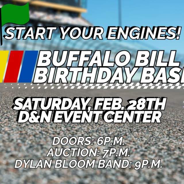 Buffalo Bill Birthday Bash