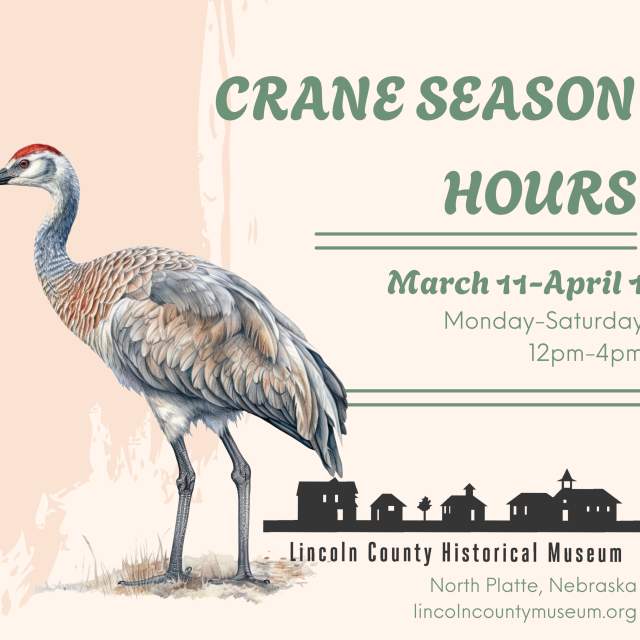 Lincoln County Historical Museum: Open for Crane Season