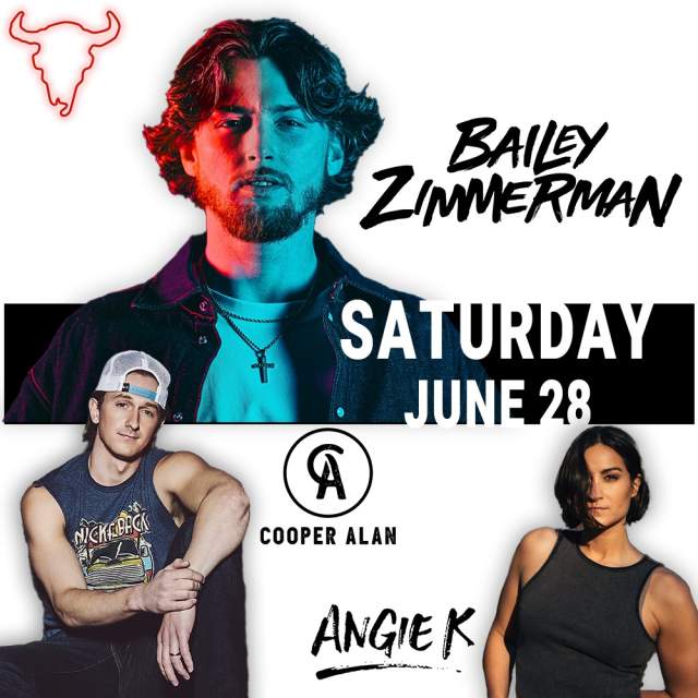 NEBRASKAland Days: Bailey Zimmerman Live in Concert
