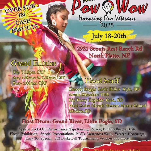 6th Annual North Platte Pow Wow