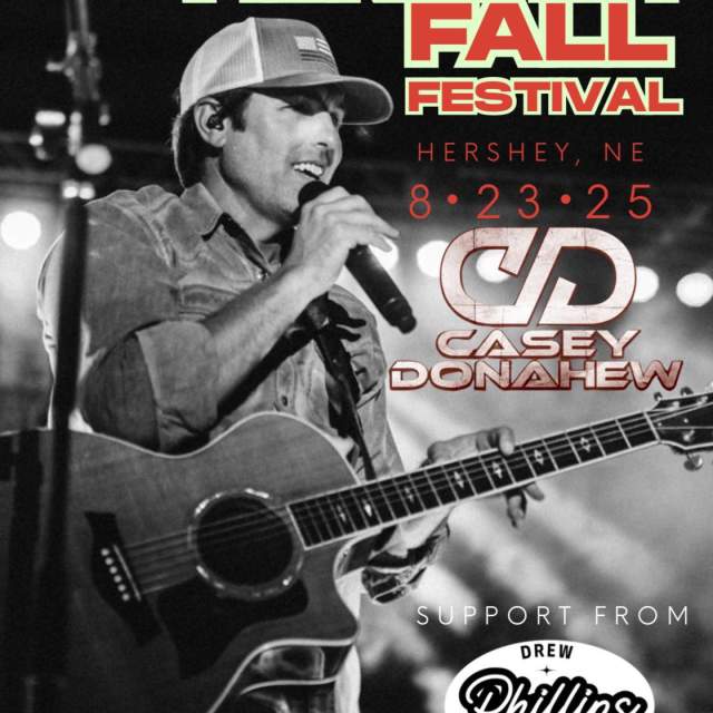 Hershey Fall Festival: Casey Donahew Live in Concert