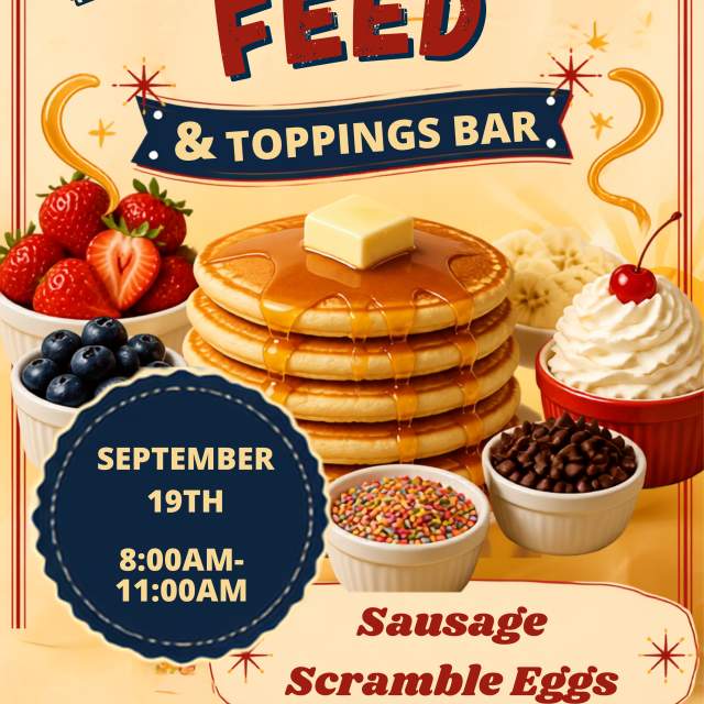 Annual Pancake Feed