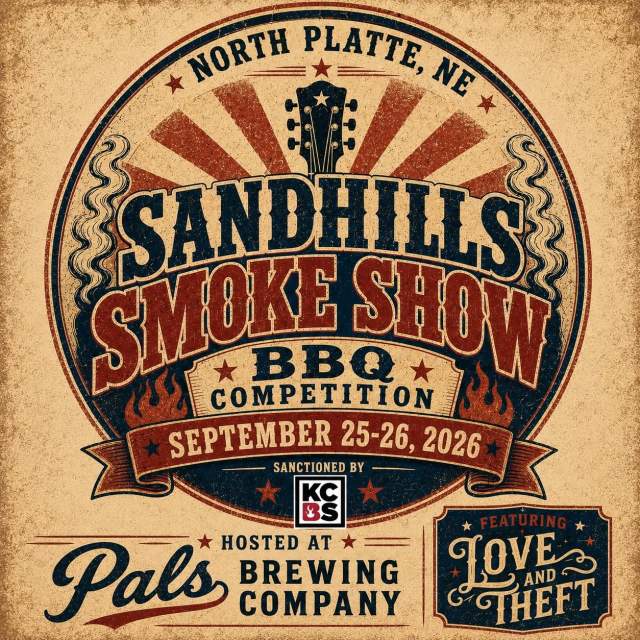 Sandhills Smoke Show BBQ with Love and Theft Live in Concert