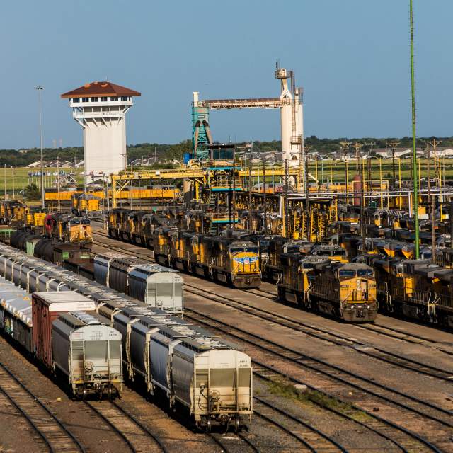 North Platte Rail Days: Bailey Yard Tours